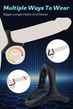 Intensa™ | Silicone Rings for Longer-Lasting Performance