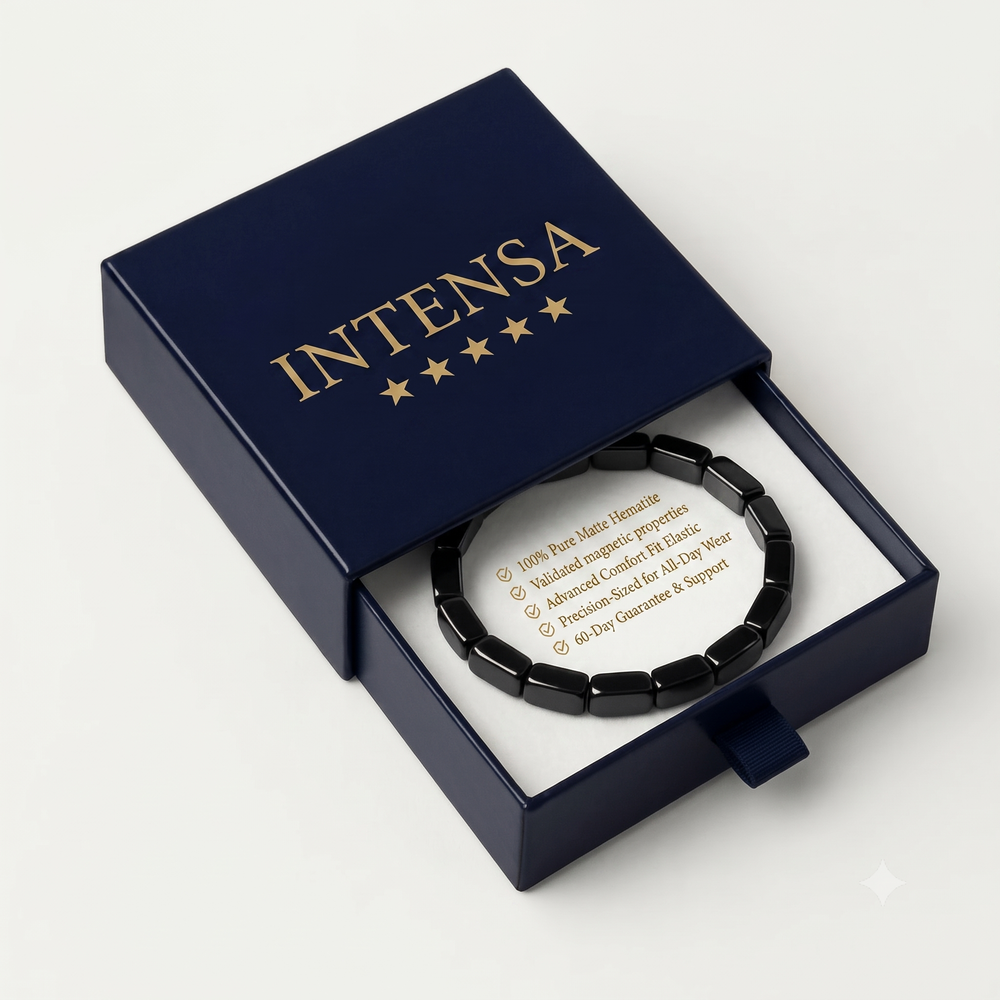 Intensa Bracelet™ | Hematite