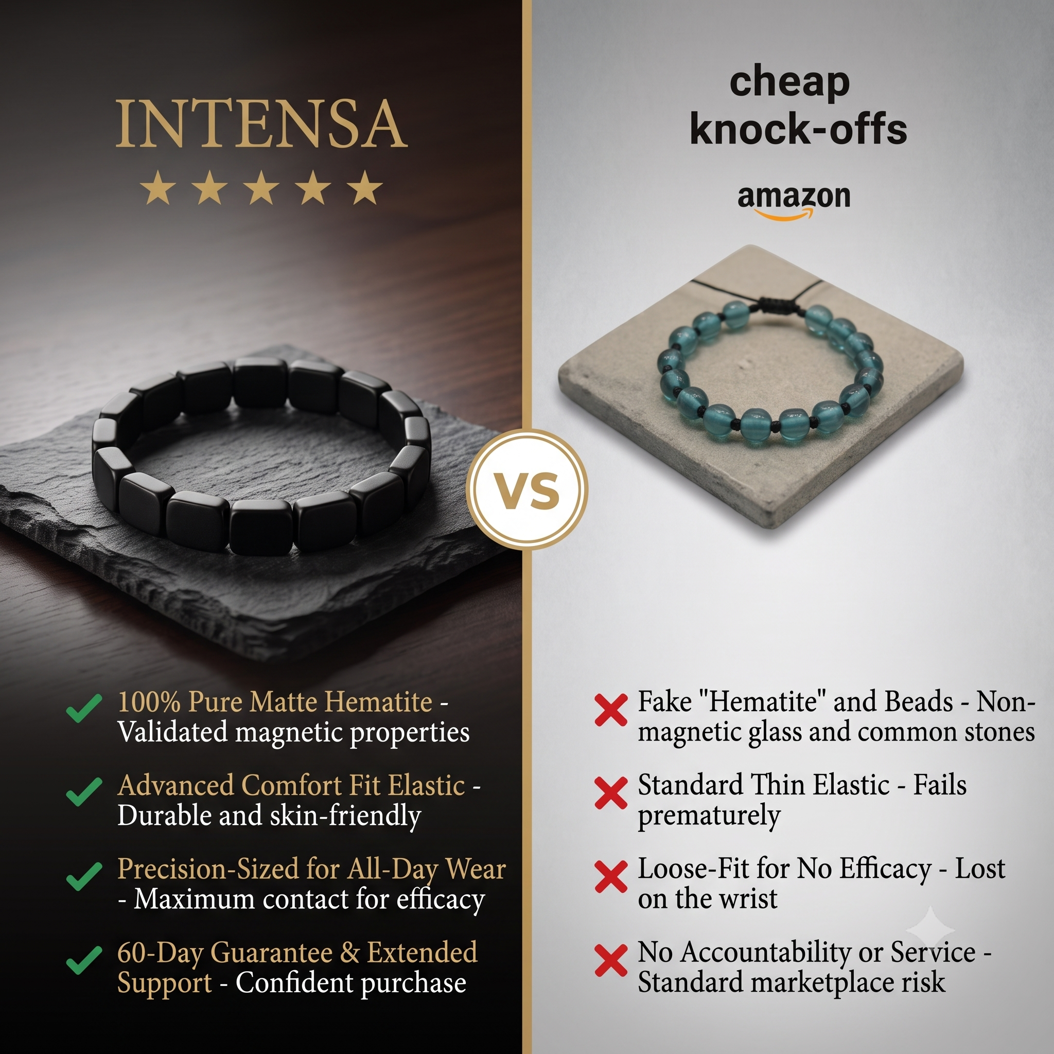 Intensa Bracelet™ | Hematite